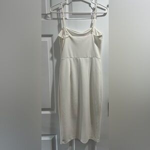 White Express Dress.